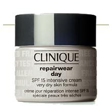 Clinique Repairwear Day SPF 15 Intensive Cream Very Dry Skin Formula 1.7 oz