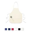 UltraClub - Large 2-Pocket Bib Apron (8201)