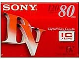 SONY DVM80RM3 ミニDVカセット