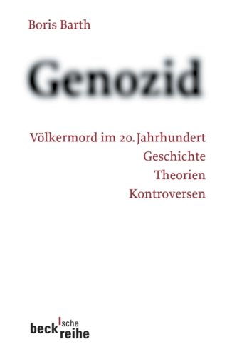 Cover image : Genozid