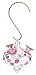 Bird Brain 12230 Charisma Hummingbird Feeder, Clear Platinum