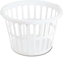 Sterilite #12488012 1-1/2BU Round Laundry Basket