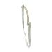 14K Two Tone Gold 3/4 ct. Diamond Bangle Bracelet