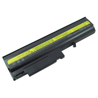 Laptop/Notebook Battery for IBM/Lenovo ThinkPad T42 2378 - 6 cells 4400mAh Black