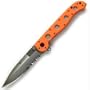 Columbia River Knife and Tool's M16-13ZER EMT Serrated Edge Spear Point Blade Knife