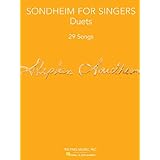sondheim for singers duets 29 songs