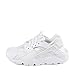 Nike Huarache Run GS(Whiteout) White/Pr Platinum