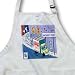 Chicken Drives Egg Truck To Maternity Ward - Medium Length Apron With Pouch Pockets 22w X 24l