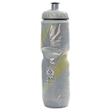Polar Insulated Water Bottle (24-Ounce, Graphic Yellow)