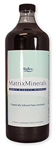 BioPure MatrixMinerals Brown - Humic and Fulvic Minerals - Organically Infused Nano Nutrients (32 fl oz, liquid)