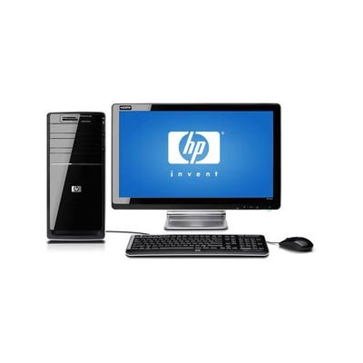 HP Black Pavilion p6533w-b Desktop PC with AMD Athlon II 250 Processor, 21.5'' Widescreen LCD Monitor & Windows 7 Home Premium HP Black Pavilion p6533w-b Desktop PC with AMD Athlon II 250 Processor, 21.5