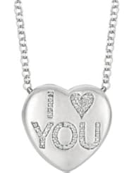 Sweethearts® Heart Shaped Necklace Pendant Sterling Silver 650271