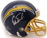 Dan Fouts Autographed San Diego Chargers Mini Football Helmet
