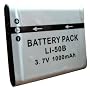 ABC Products replacement rechargeable camera battery Li50b Li-50b for OLYMPUS mju 1010, 1020, 1030 SW, mju Tough 6000, mju Tough 8000, mju 9000 Digital Camera etc