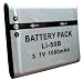 ABC Products replacement rechargeable camera battery Li50b Li-50b for OLYMPUS mju 1010, 1020, 1030 SW, mju Tough 6000, mju Tough 8000, mju 9000 Digital Camera etc