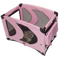 Pet Gear Home 'N Go Pet Pen, Medium, Pink Ice