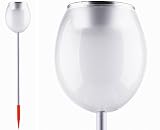 Designer LED Solarlampe  KUGELFISCH  Solarleuchte, Solar LED Leuchte, Solar LED Lampe, Gartenlampe, Gartenleuchte, Solar Laterne, Aussenleuchte, Stecklampe, Solar Garten Licht, Gartenstrahler - ideal als Gartenbeleuchtung