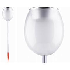 Designer LED Solarlampe "KUGELFISCH" Solarleuchte, Solar LED Leuchte, Solar LED Lampe, Gartenlampe, Gartenleuchte, Solar Laterne, Aussenleuchte, Stecklampe, Solar Garten Licht, Gartenstrahler - ideal als Gartenbeleuchtung