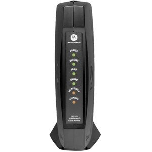Motorola SURFboard SB5101 USB Cable Modem. SB5101U SURFBOARD CABLE MODEM DOCSIS 2.0 ETHERNET &amp; USB RETAIL BMODEM. 1 x RJ-45 10/100Base-TX Network LAN, 1 x F-type Network WAN, 1 x USB LAN - 38Mbps - External