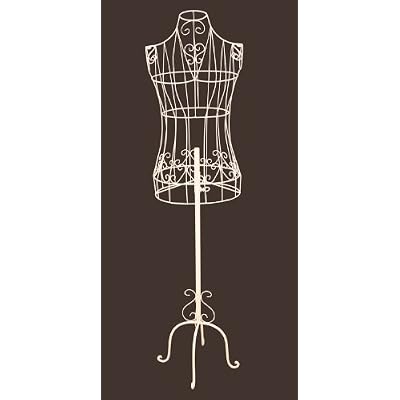 Life-size Mannequin (Ivory colour) Size 10 - 12