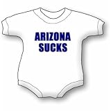 Arizona Sucks Baby Ultrasoft Onesie