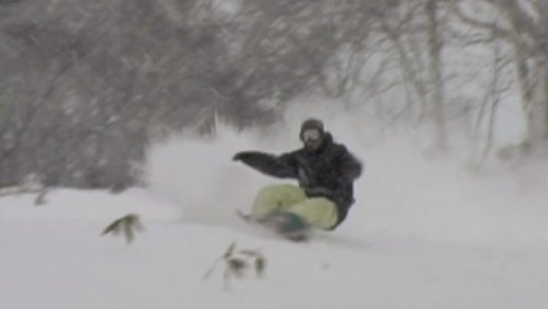 【スノーボード DVD】 ゆきめぐり -ニッポン雪山紀行- Freerun（フリーラン）
