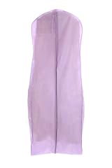 New Breathable Light Purple Wedding Gown Garment Bag by BAGS FOR LESSTM