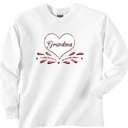 Heart Design Grandma Sweatshirt
