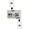 NEON MicroSD per adattatore Memory Stick PRO Duo Dual (microSD/microSDHC)
