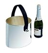 Leather Handle Ice Bucket