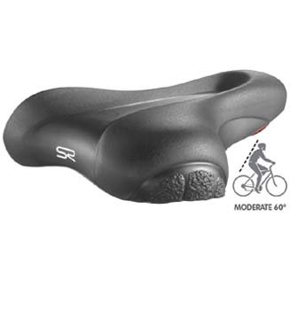 Fahradsattel Selle Royal U1 Urban Linie Moderate Da Mod 6010 DR