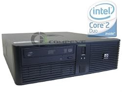 HP BQ115US#ABA RP5700 POS E6400E 1GB MEM 160GB HDD DVD RW SUPERMULTI WVB XPP