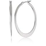 Kenneth Cole New York Small Silver Hoop Earrin