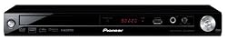 PIONEER DV-220V-K 1080p HDMI UPSCALING REGION FREE DVD PLAYER w/ USB Input