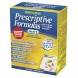 Prescriptive formulas men optimal vitamin packs, dietary supplement - 30 ea