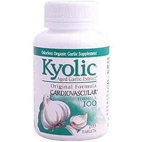 Kyolic Garlic Formula 100 Original Cardiovascular Formula (300 Capsules) by Kyolic
