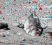 CD with 300 MARS 3D Anaglyph Images -glasses included