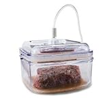 Jarden Tilia 2.25qt Quick Marinator Microwaveable and Dishwasher Safe Hand Washed Lid Jarden Tilia 2.25qt Quick Marinator Microwaveable and Dishwasher Safe Hand Washed Lid
