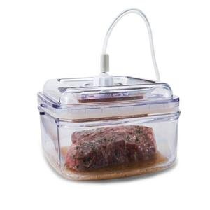Jarden Tilia 2.25qt Quick Marinator Microwaveable and Dishwasher Safe Hand Washed Lid