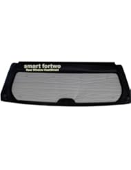 Automotive Parts and Accessories: REAR WINDOW Sunshade for SMART FORTWO COUPE 2008 2009 2010 2011 2012 2013 Heatshield Brand Custom-fit sunshade - HeatShield