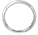 Stanco Metal #GT-6 6 Chrome Trim Ring