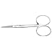 WPI 503269 Straight Standard SuperCut Metzenbaum Scissor, 11.5cm Length