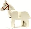 Horse (White) - LEGO Animal Minifigure Horse (White) - LEGO Animal Minifigure