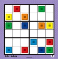 UNIFIX SUDOKU ADDITIONAL 24-SET
