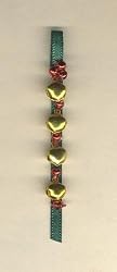 Dollhouse Miniature Christmas Door Handle Decoration