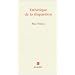 Esth�tique de la disparition