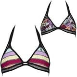 Volcom Brit Invasion Stripe 2pc Triangle Top - Women's