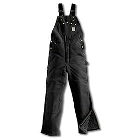 30 Inseam Carhartt� Arctic Bib Overalls Brown by Arctic Clothing