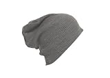 New Mens Oversized Slouch Stretch Beanie Hat- 4 Colours