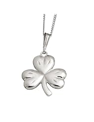 Small Celtic Shamrock Pendant on a chain